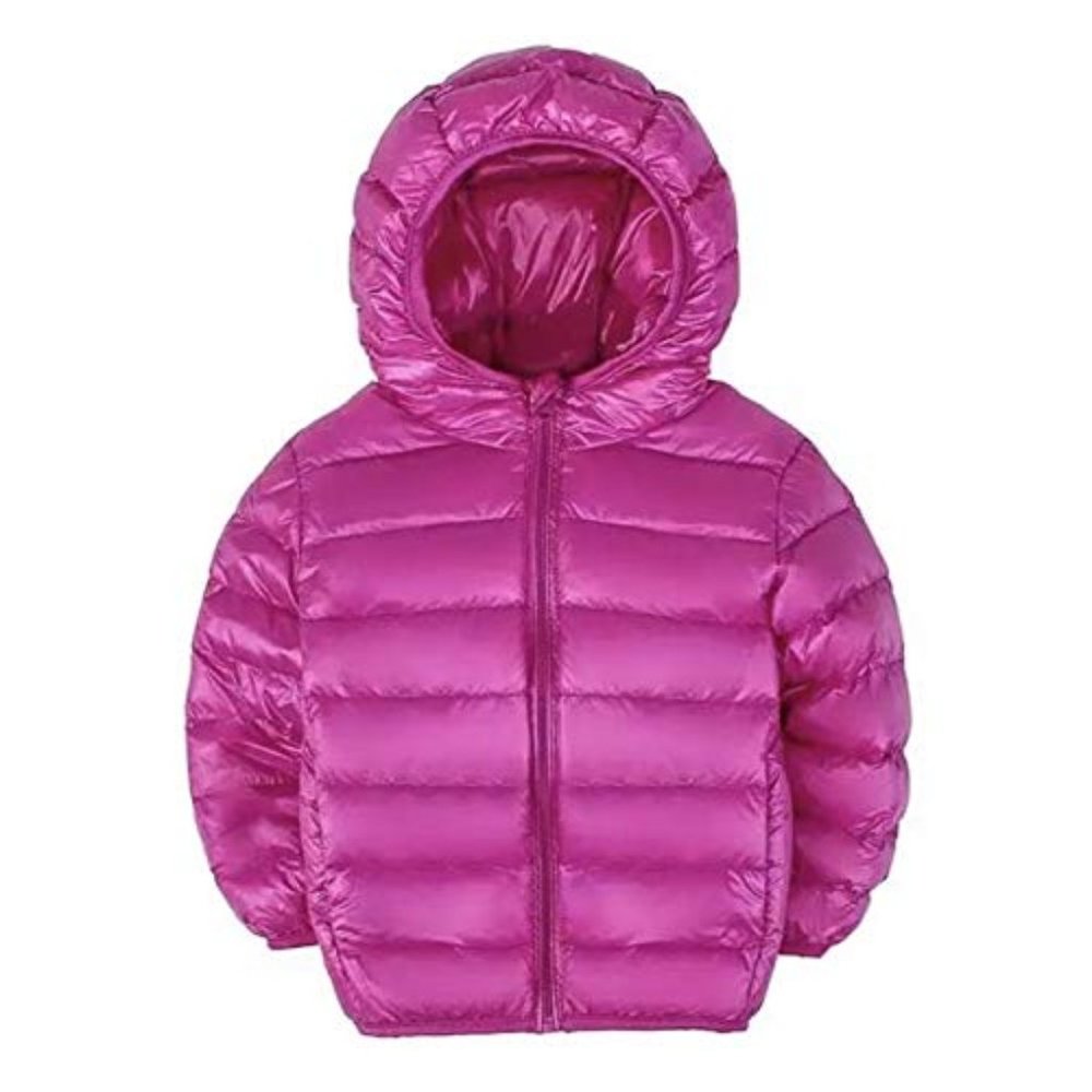 Down Jacket Bubble Childrens Jacket, Purple